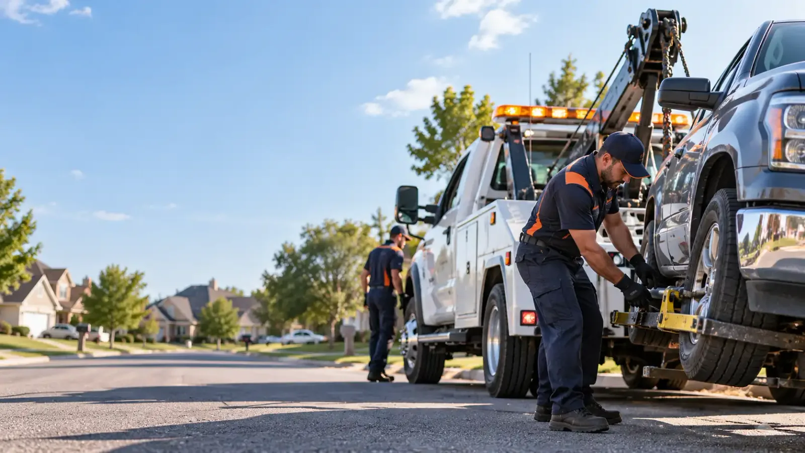 Wheel Lift Towing in Orefield, PA
